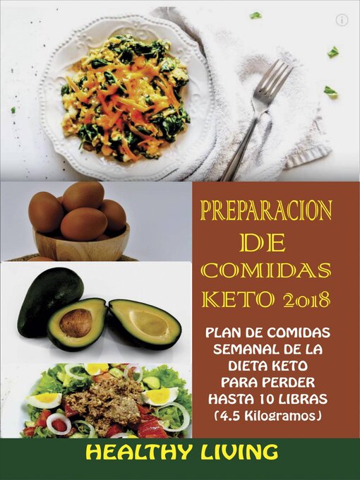 Title details for Preparación de Comidas Keto 2018 by HealthyLiving - Available